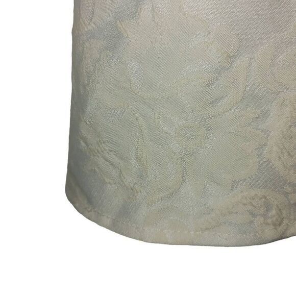 - XOXO Cream Lace Floral Sleeveless Cut Out Detail Fit & Flare Dress Size 0 - Picture 7 of 9